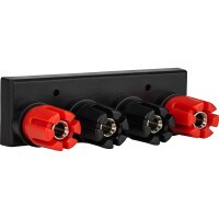 Main product image for 4-Way Binding Post in One Horizontal Mount for Speaker Amplifier260-316